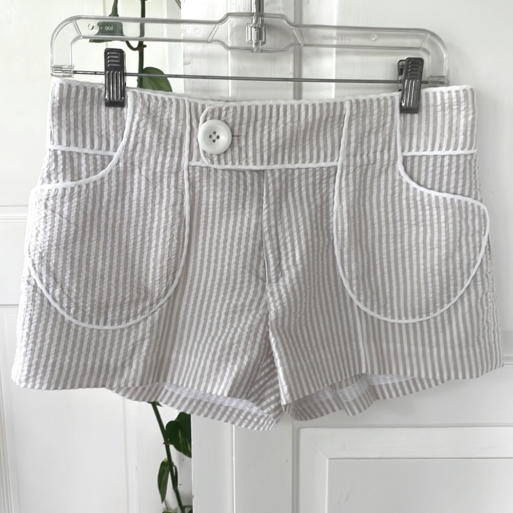 Thread Social Seersucker Shorts